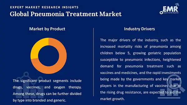 Global Pneumonia Treatment Market by Segment
