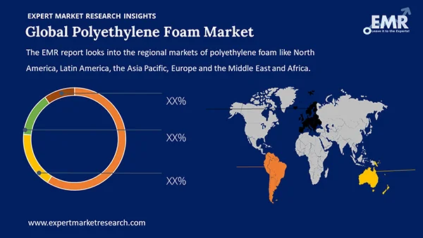 Global Polyethylene Foam Market  by Region