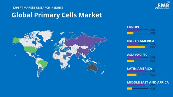 Global Primary Cells Market by Region