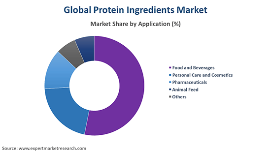 Global Protein Ingredients Market By Application