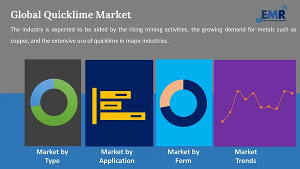 Global Quicklime Market by Segment