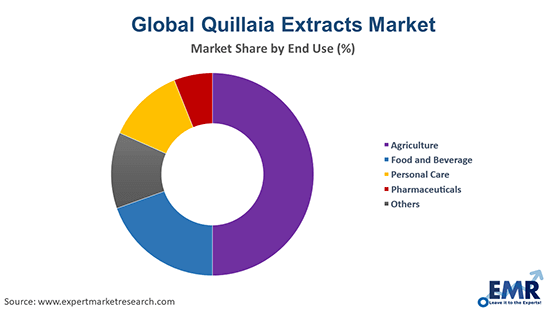 Global Quillaia Extracts Market by End Use