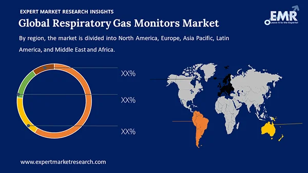 Global Respiratory Gas Monitors Market by Region