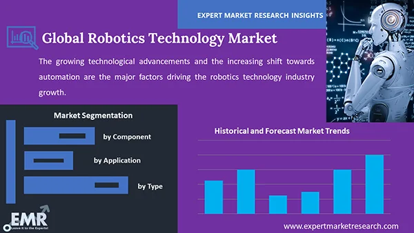 Global Robotics Technology Market by Segment
