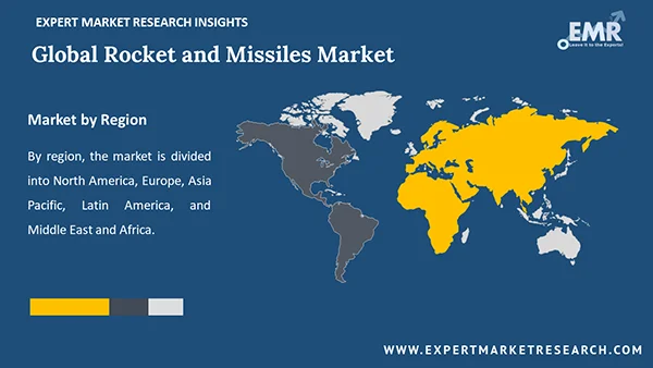 Global Rocket and Missiles Market by Region