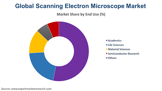 Global Scanning Electron Microscope Market By End Use