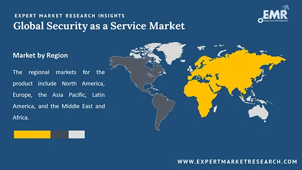 Global Security as a Service Market by Region