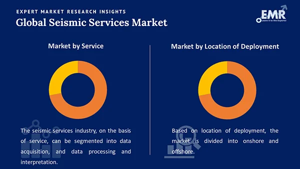 Global Seismic Services Market by Segment