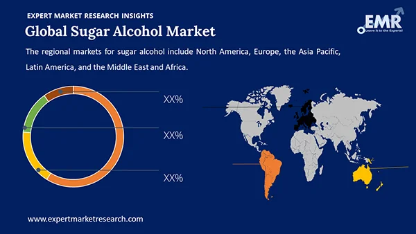 Global Sugar Alcohol Market by Region