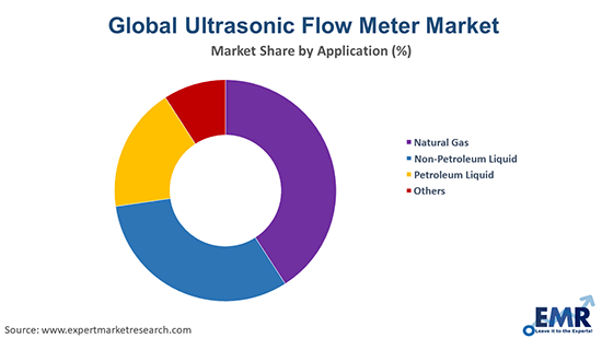 Global Ultrasonic Flow Meter Market By Region