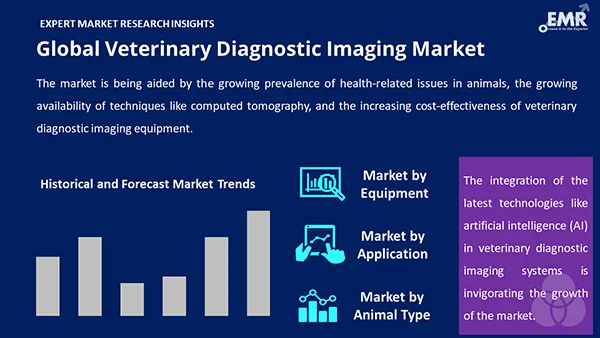 Global Veterinary Diagnostic Imaging Market by Segment