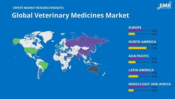 Global Veterinary Medicines Market by Region