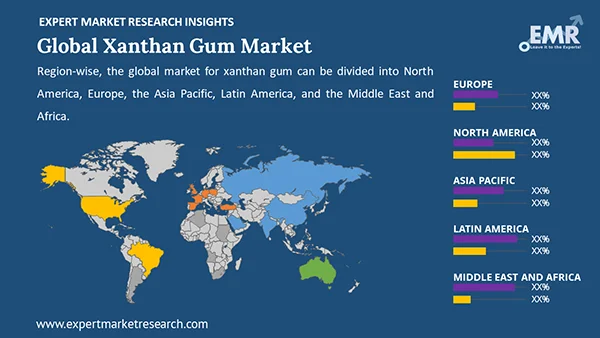 Global Xanthan Gum Market Region