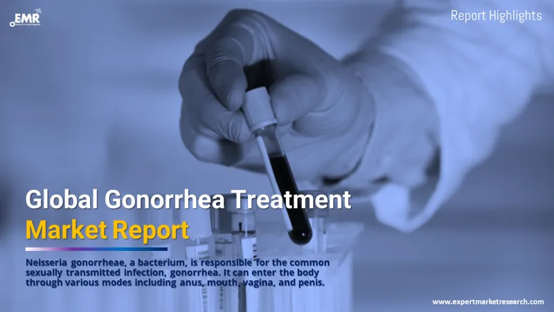 gonorrhea treatment market