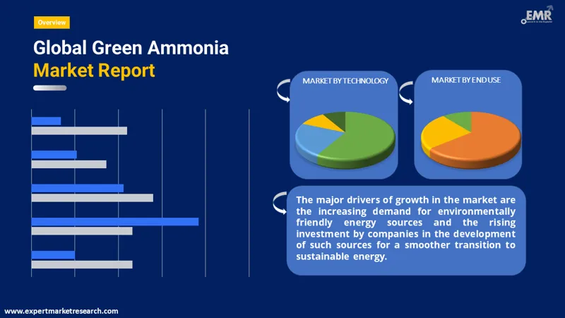 green ammonia market by segments