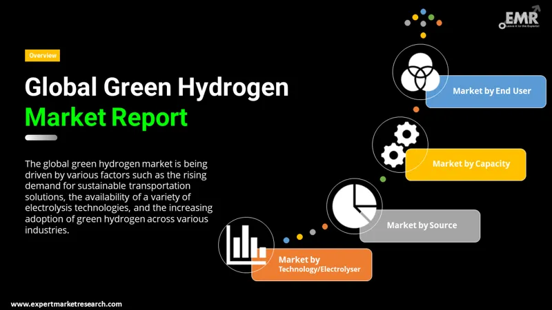 green hydrogen market by segments