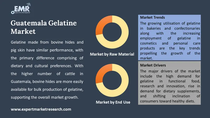 guatemala gelatine market by segments