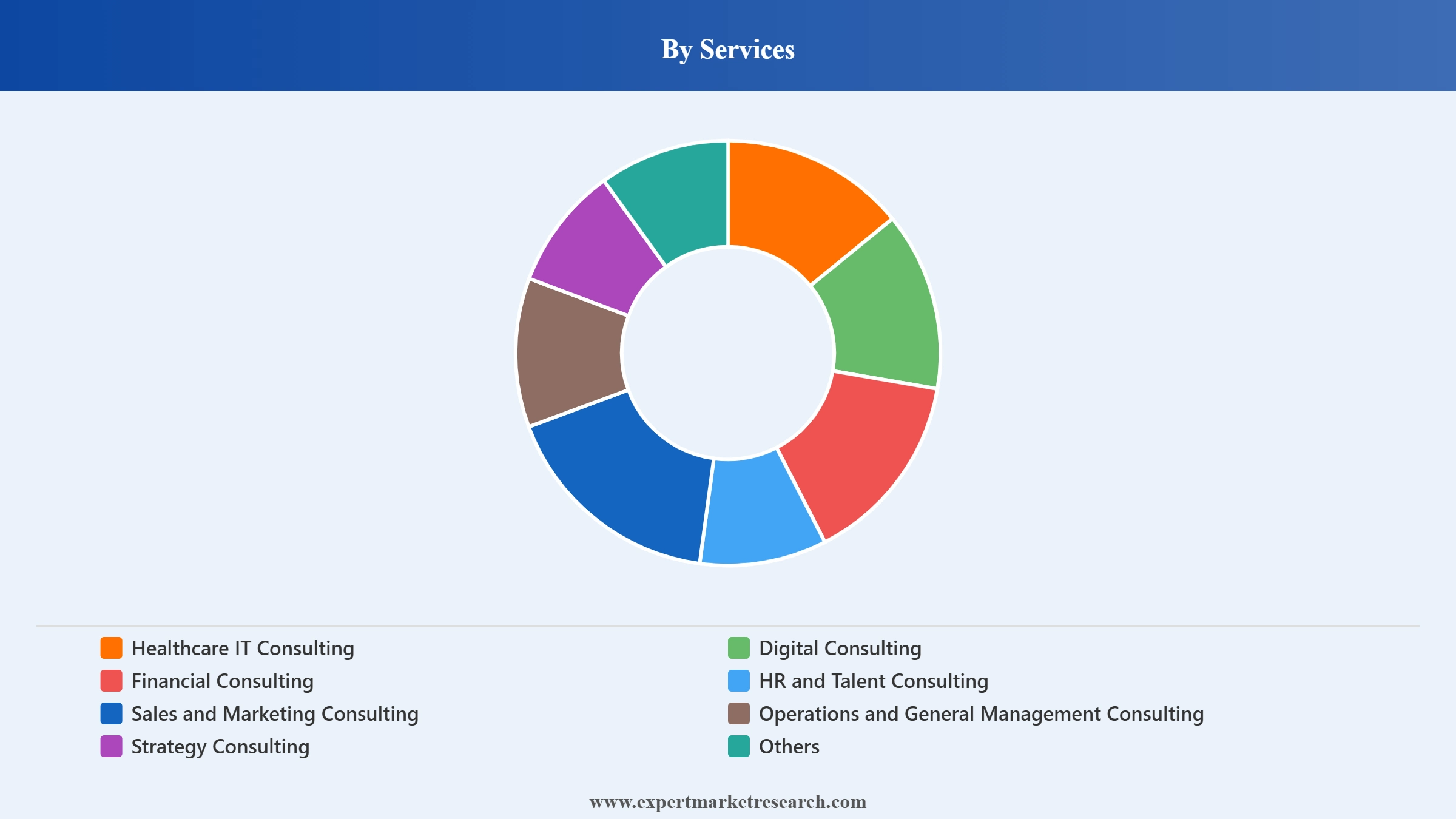 Healthcare Consulting Market Segment Services