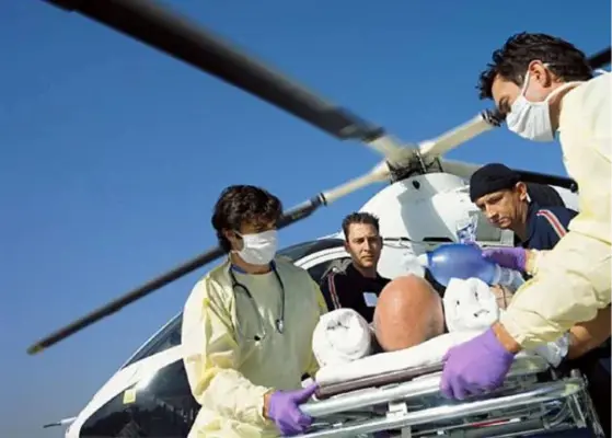 Helicopter Medical Charters