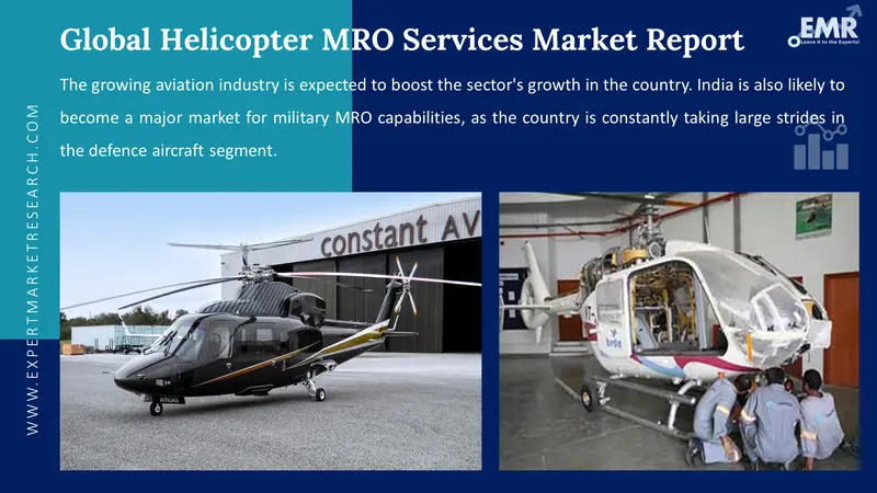helicopter mro services market