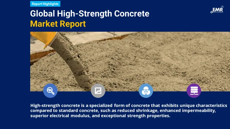 Global High-Strength Concrete Market