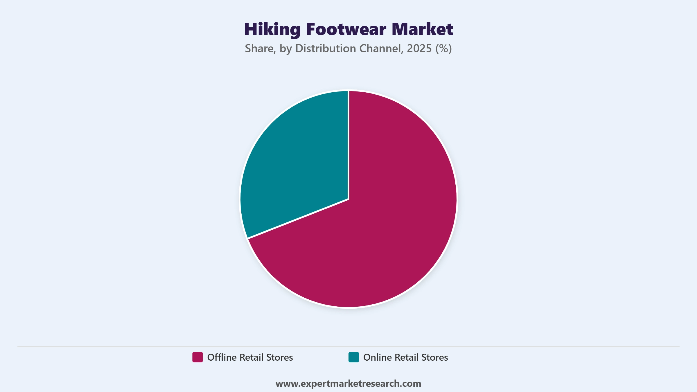 Hiking Footwear Market Segment Distribution Channel