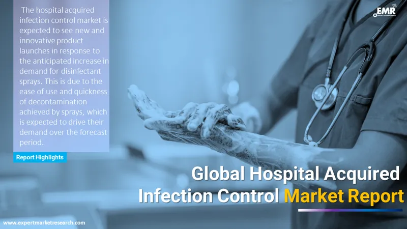 hospital acquired infection control market
