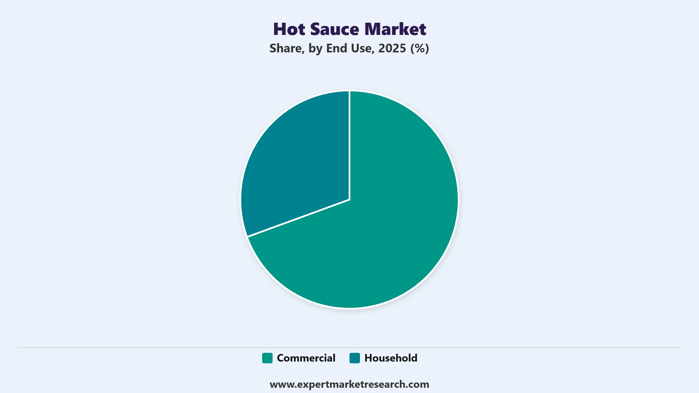 Hot Sauce Market Segment End Use