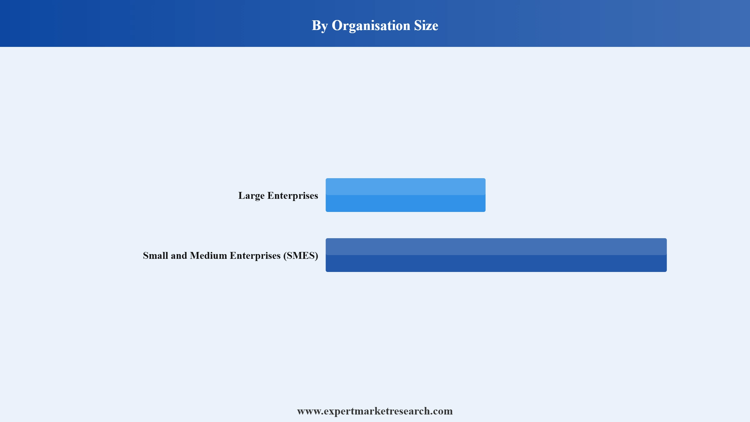 Hybrid Cloud Market Segment Organisation Size