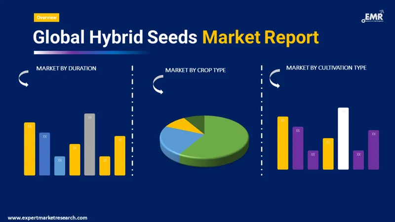 hybrid seeds market by segments