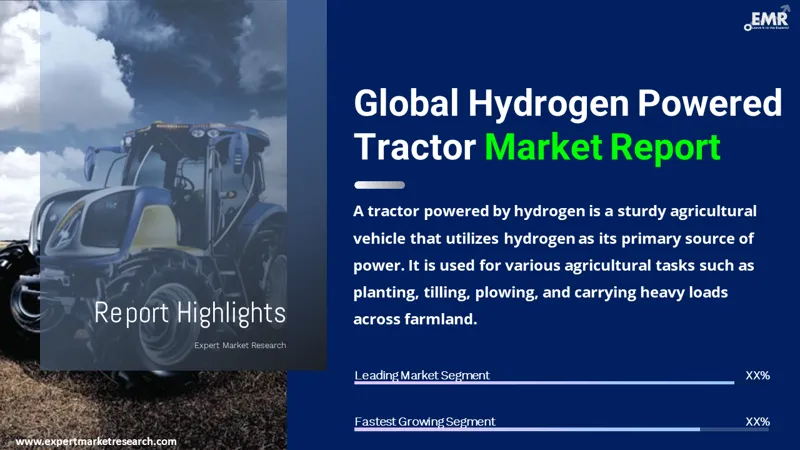 hydrogen powered tractor market