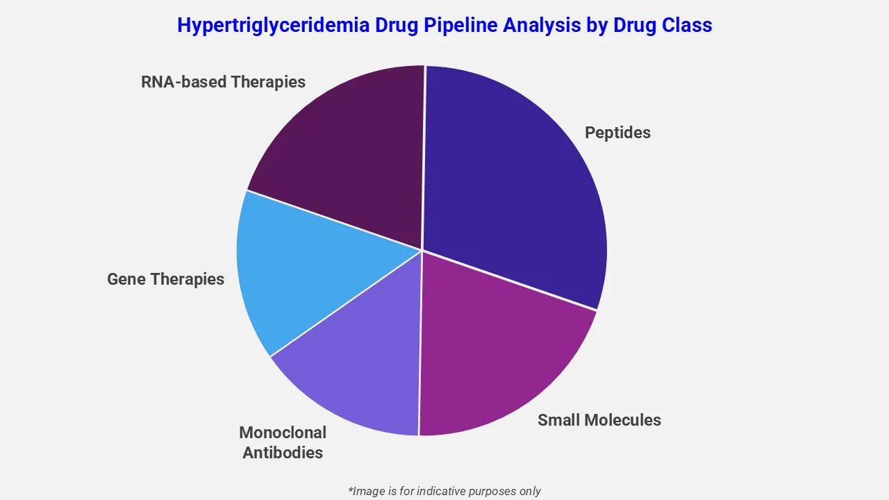 Hypertriglyceridemia Drug Pipeline Analysis By Drug Class