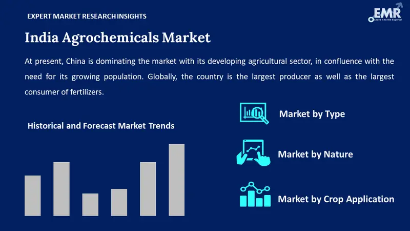 india agrochemicals market by segment