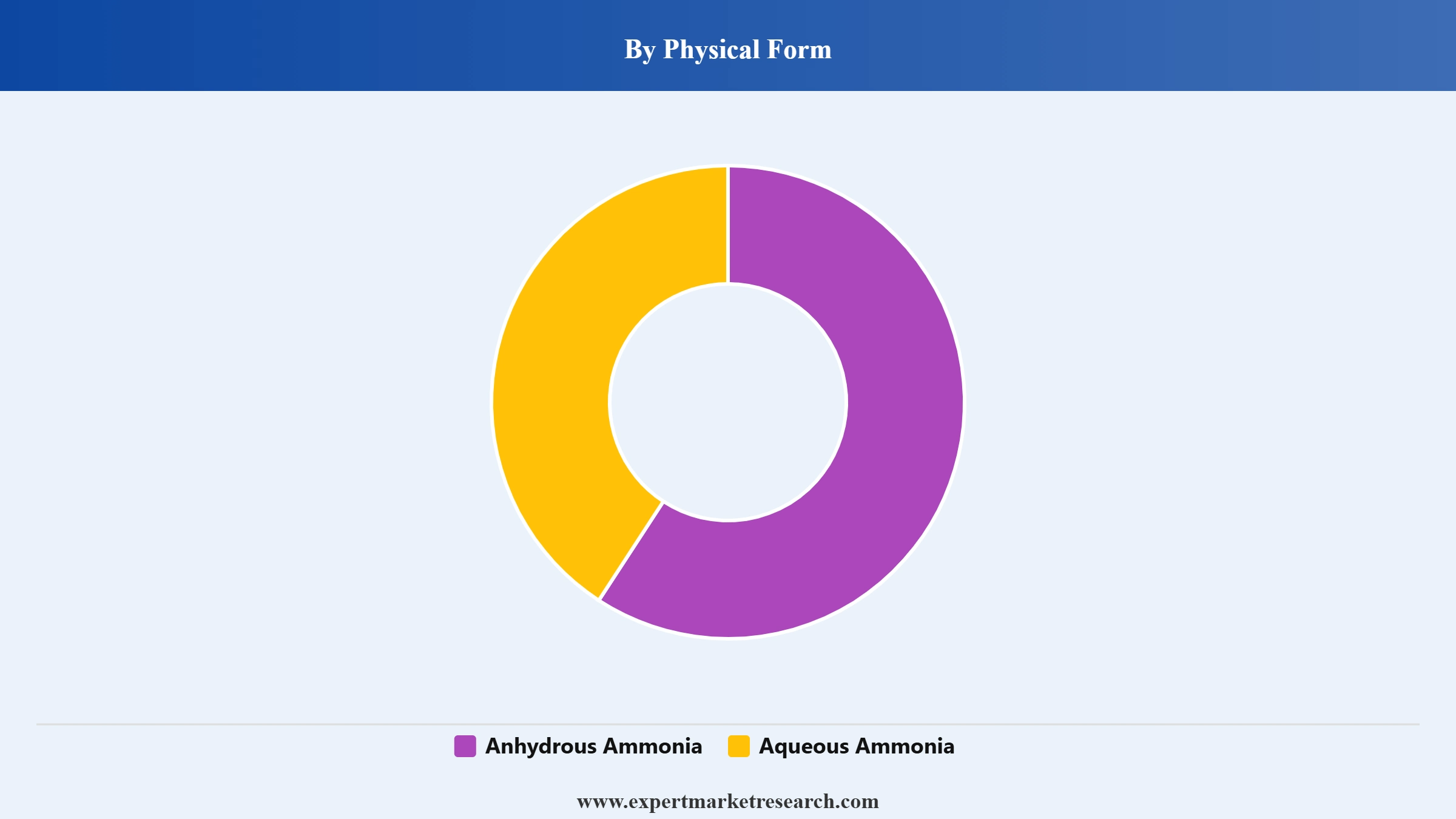 India Ammonia Market Segment Physical Form