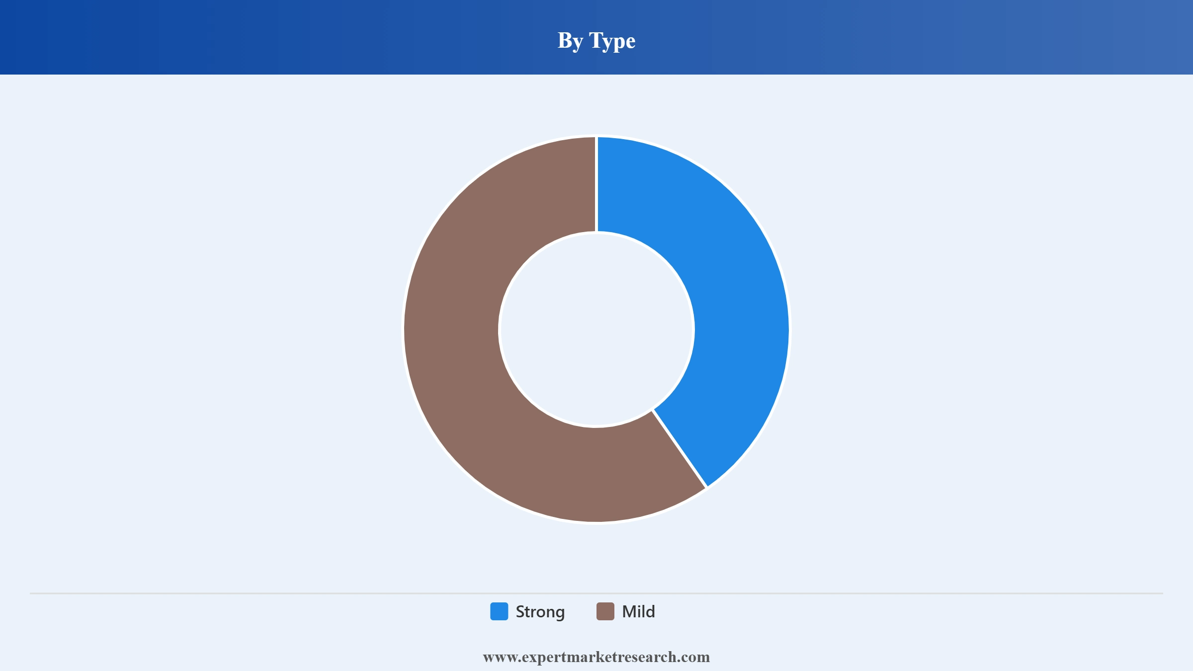 India Beer Market Segment Type