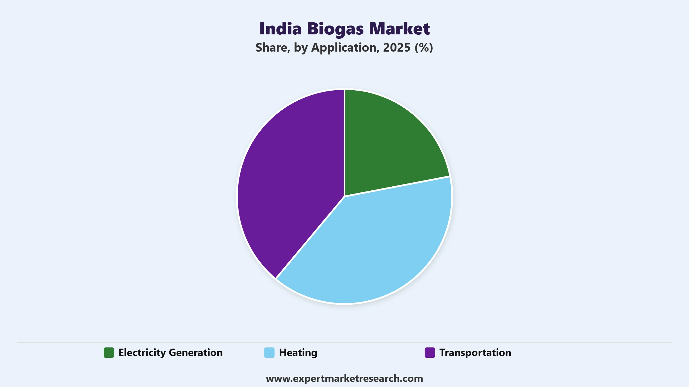 India Biogas Market Segment Application