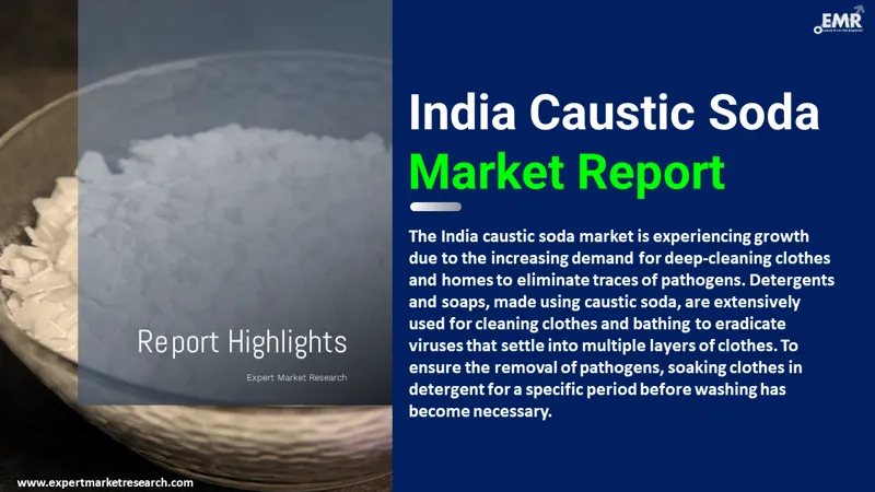 india caustic soda market