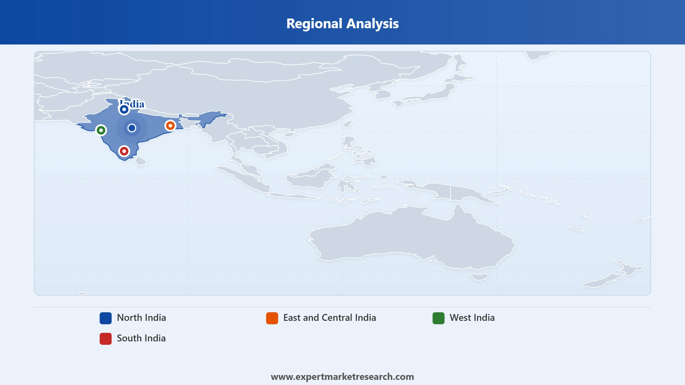 India Cosmetics Market Regional Analysis