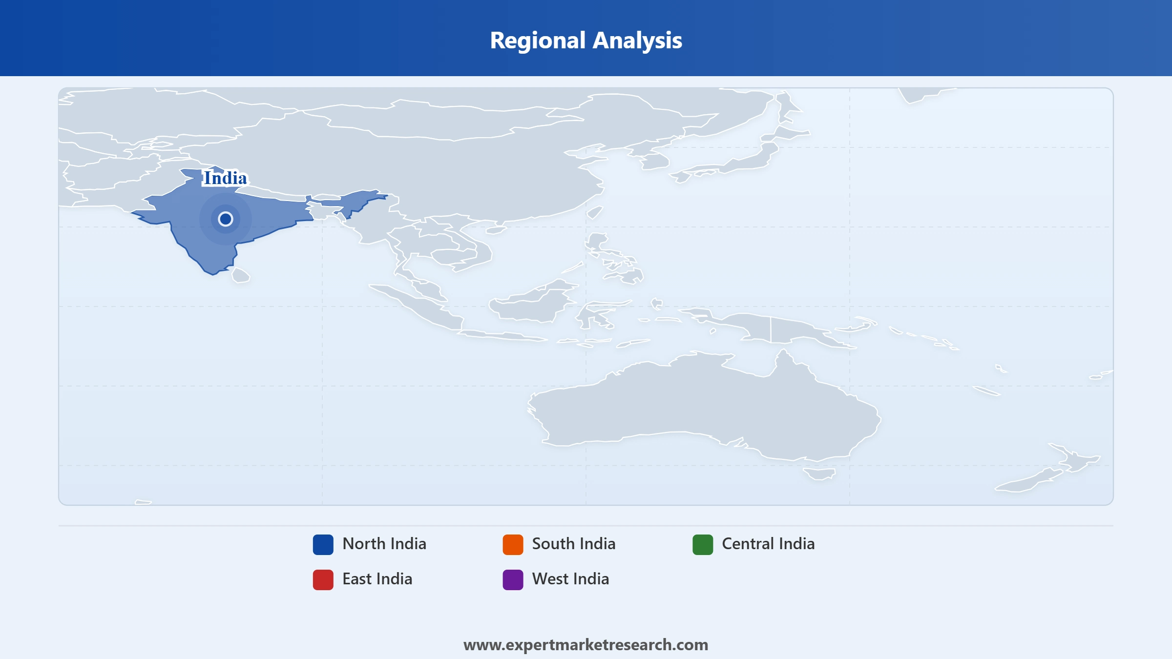 India Data Center Market Regional Analysis