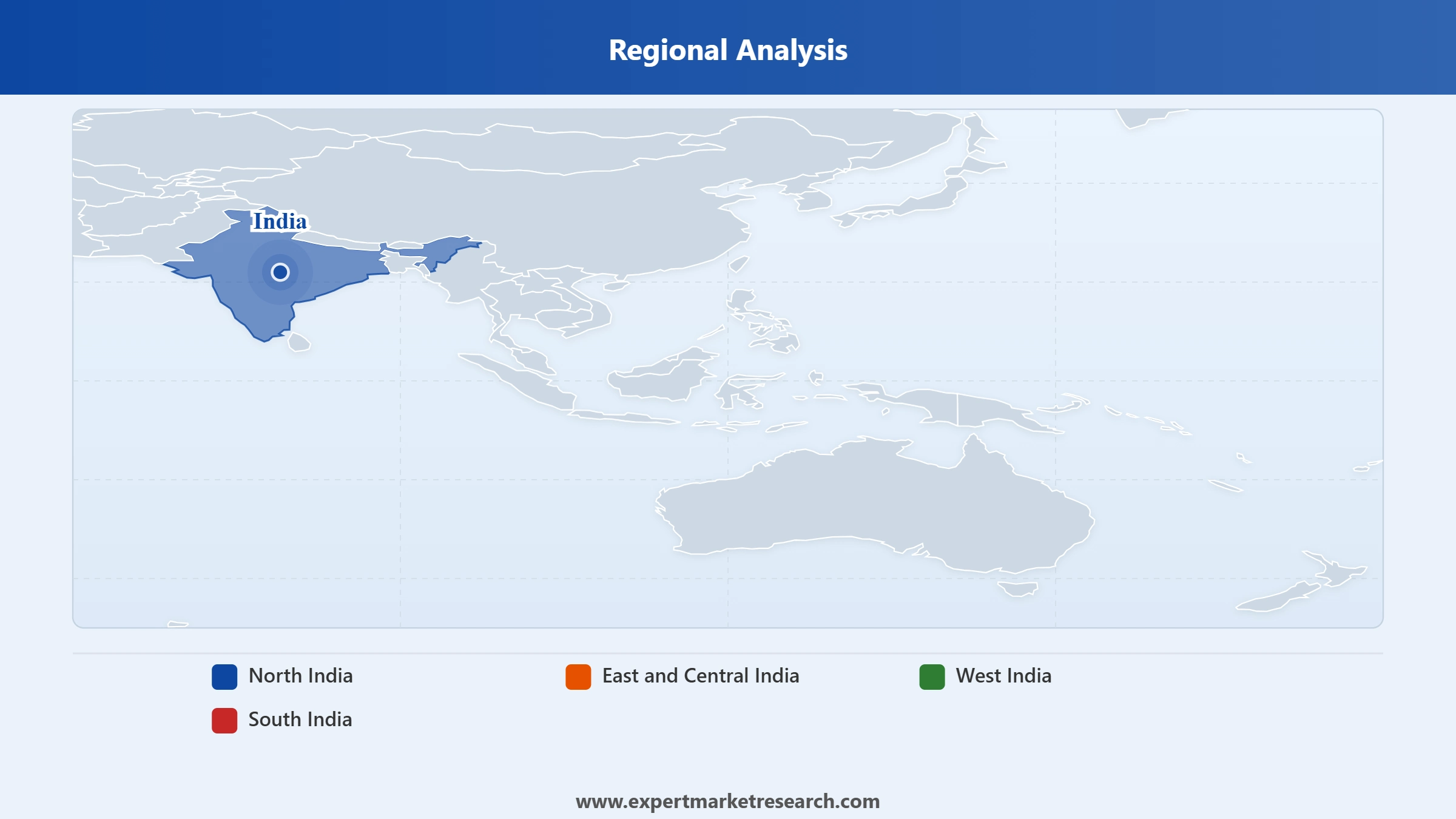 India Deodorant Market Regional Analysis