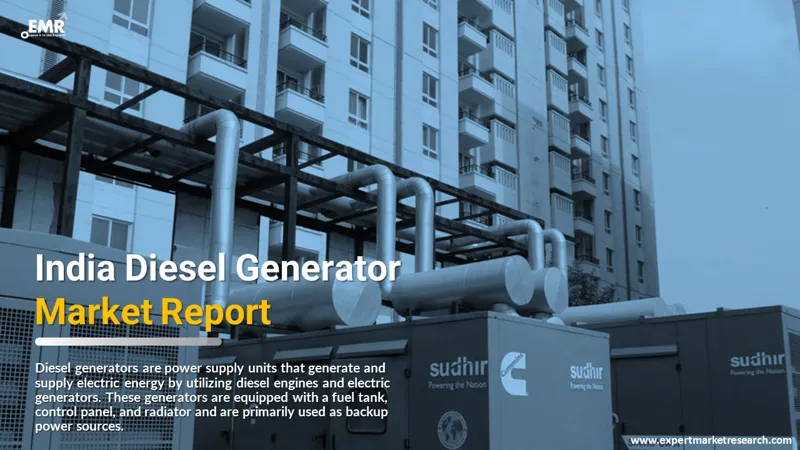 india diesel generator market