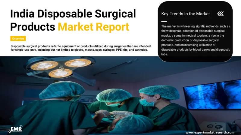 india disposable surgical products market
