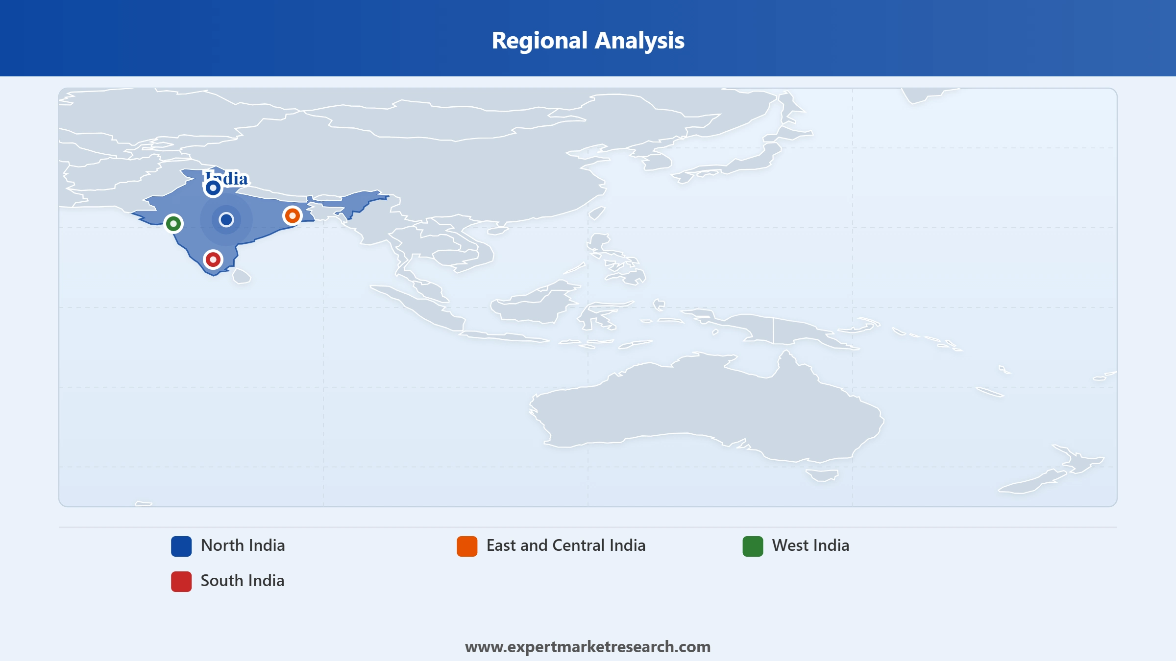 India Electric Rickshaw Market Regional Analysis
