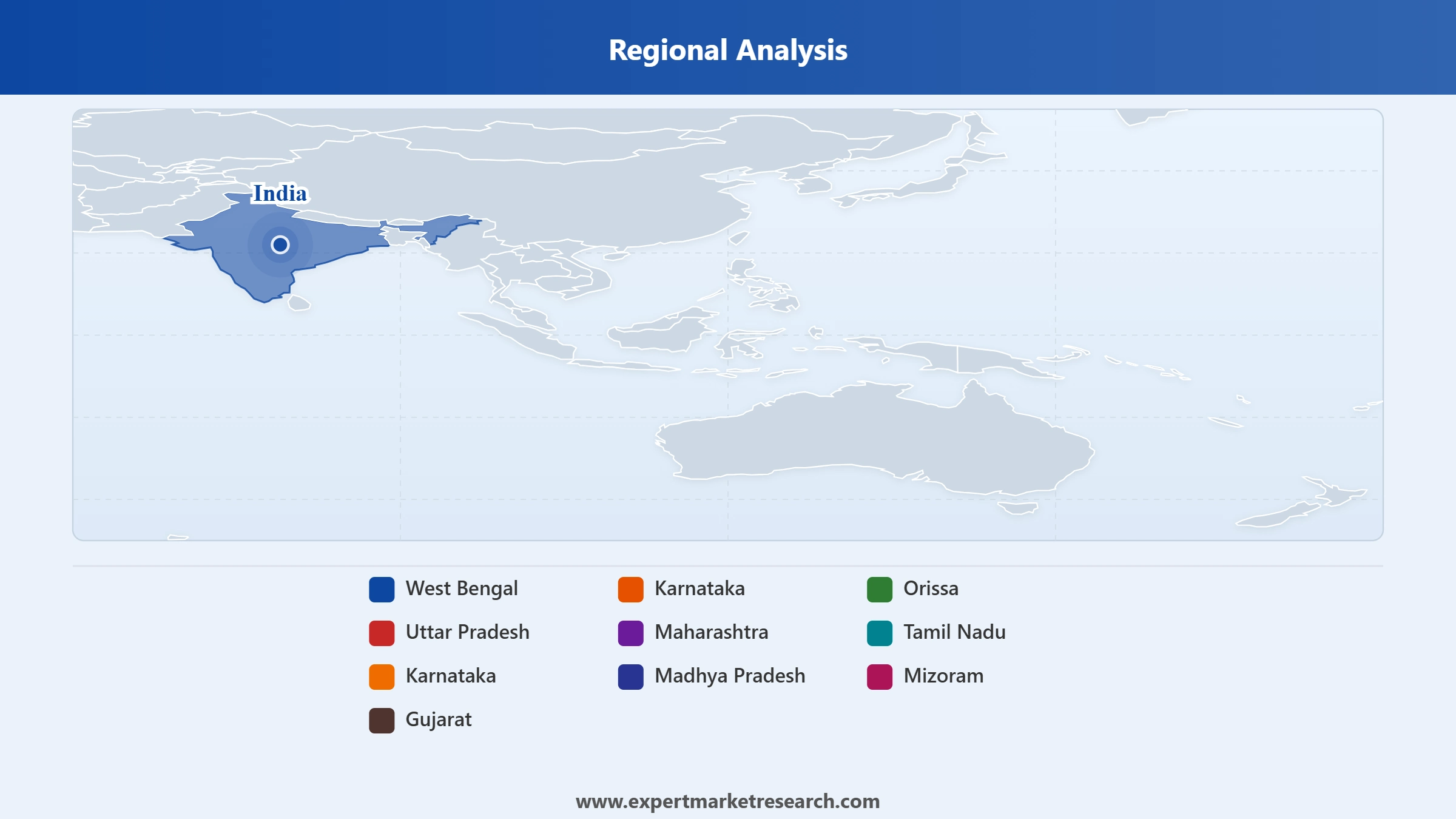 India Exotic Flowers Market Regional Analysis