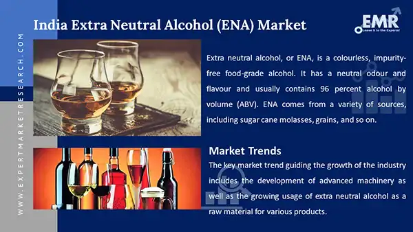 India Extra Neutral Alcohol (ENA) Market
