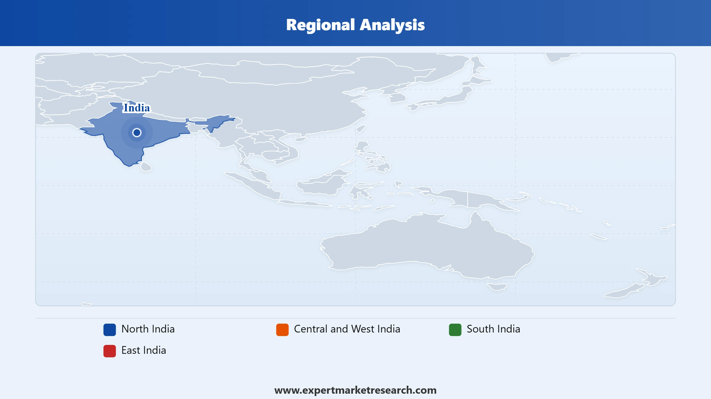 India Frozen Potato Products Market Regional Analysis