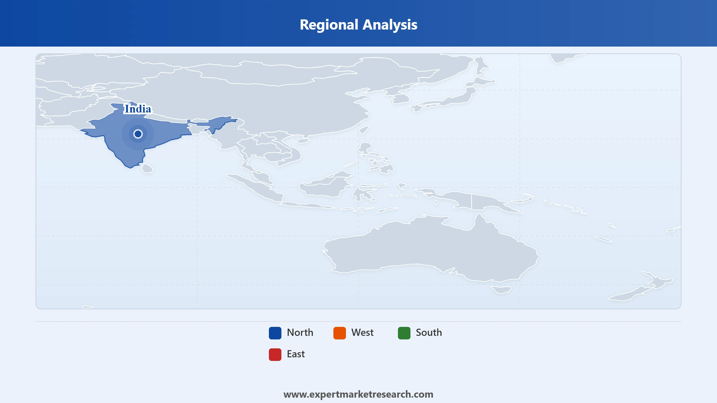 India Hospital Beds Market Regional Analysis
