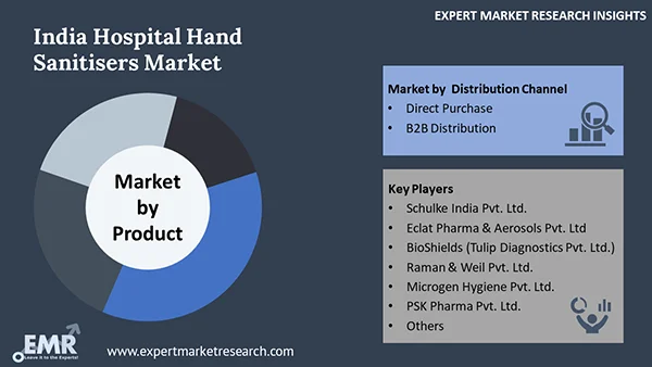 India Hospital Hand Sanitisers Market by Segment