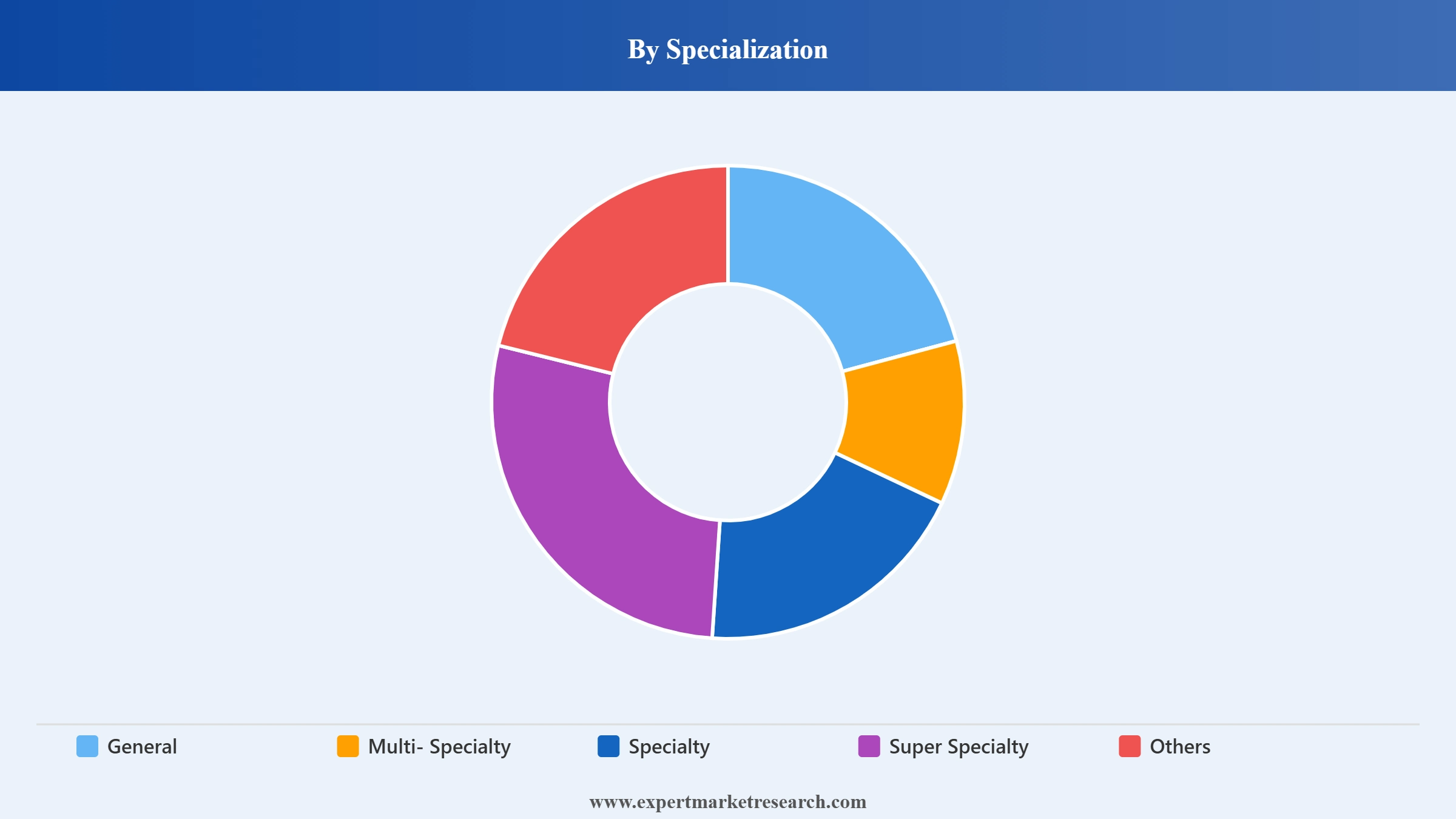 India Hospital Market Segment Specialization