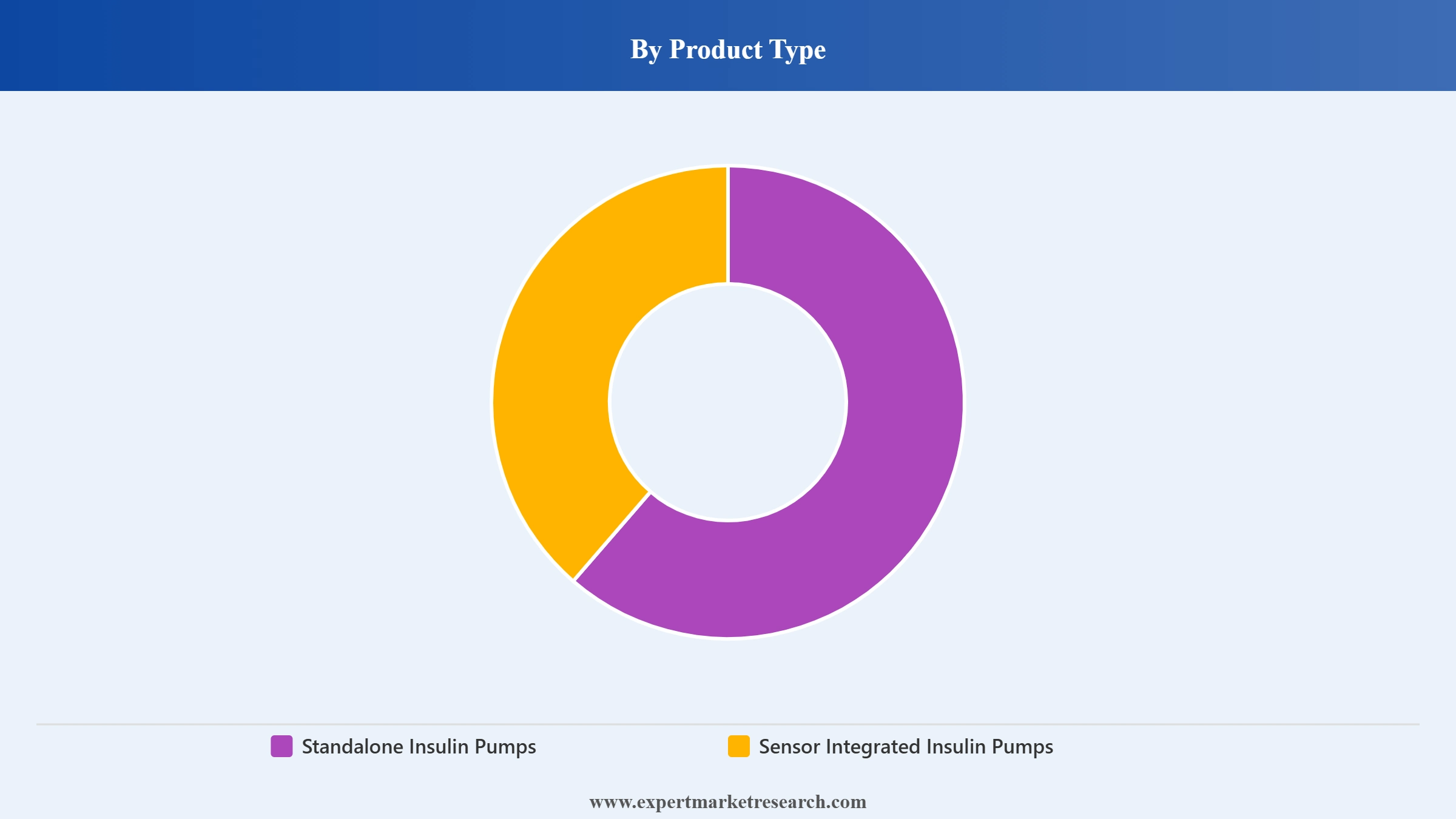 India Insulin Pumps Market Segment Product Type